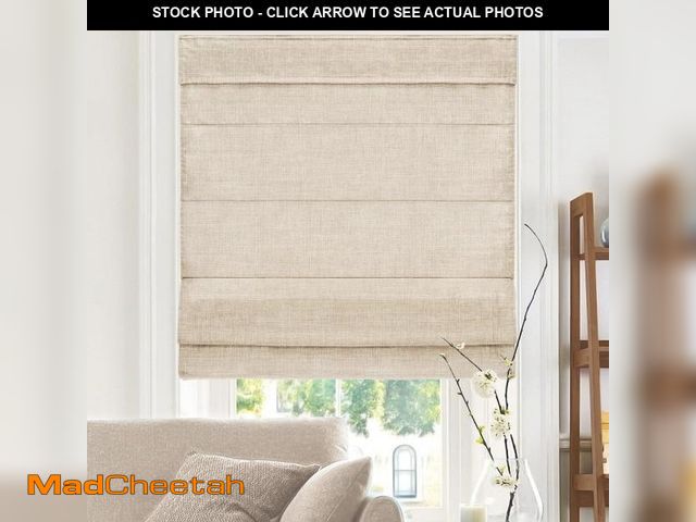Lot 74-12043726 - CHICOLOGY Roman Shades for Windows , Window Treatments , Roman Shades , Roman Window Shades , Room D...
