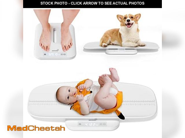 Lot 74-12323740 - Baby Scale, Multifunctional Baby Weight Scale, Pet Scale for Puppy, Cat, Adult Scale Up to 330lbs, A...
