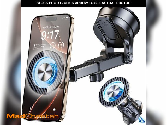 Lot 74-12325056 - Coneclat for MagSafe Magnetic Phone Holder for Car [2025 Upgraded Strongest Magnet] Car Mount Cell S...