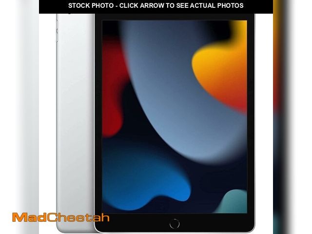 Lot 74-13621948 - Apple 2021 iPad 10.2-inch, Wi-Fi, 64GB, Silver (Renewed)  - UNUSED