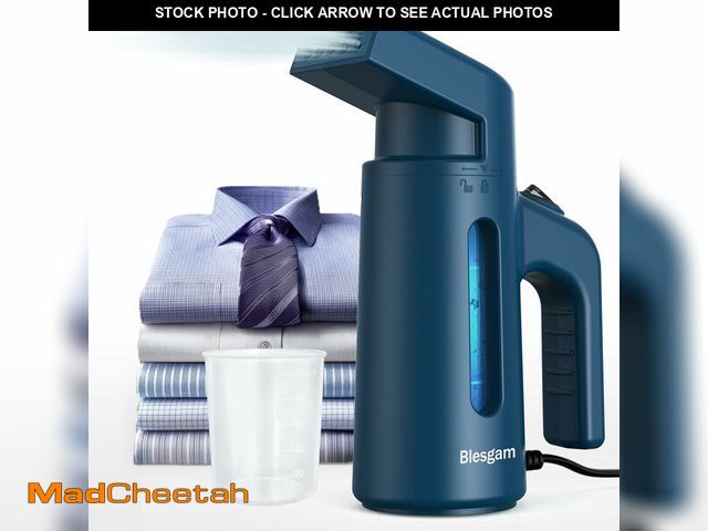 MadCheetah.com - Lot 74-13520164 - Blesgam Steamer for Clothes 700W ...