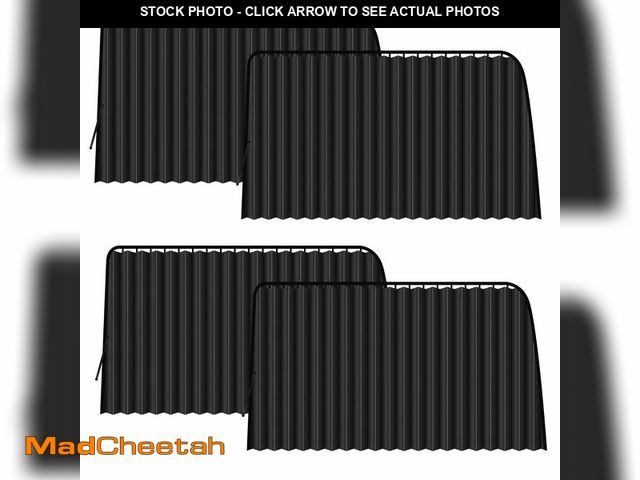 Lot 74-12444541 - XCBYT Car Window Shades - 4 Pack Car Window Covers 99% UV Glare Protection Car Curtains Keep Cooler ...
