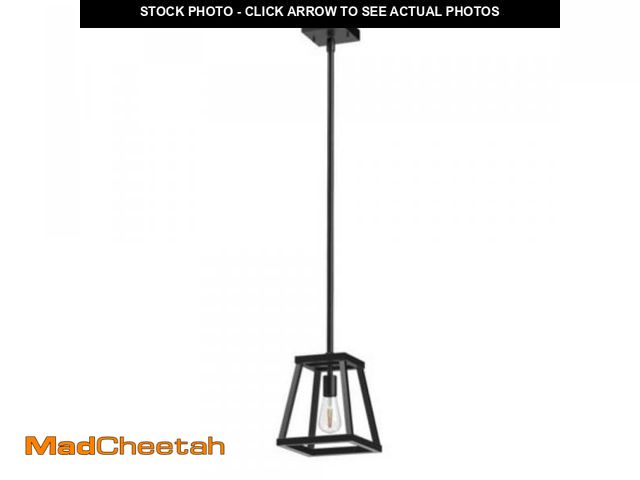 Lot 74-11825788 - Feit Electric Katalyst 60-Watt 1-Light Matte Black Modern Adjustable CCT and 3-Light Modes Integrate...