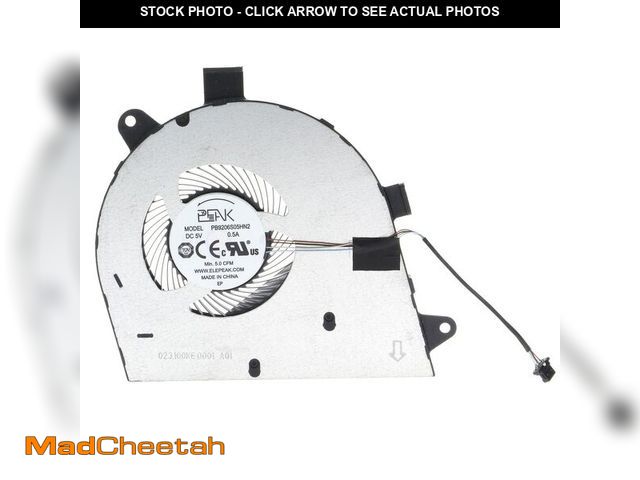 Lot 74-12441601 - Replacement CPU Cooling Fan for DELL INSPIRON 17 7706 I7706 2-in-1 P98F 0DXCY2 PB9206S05HN2 X997J 0F...