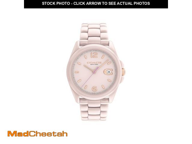 Lot 74-13541593 - Coach Greyson Women's Watch | Enhancing Elegance for Every Event | Water Resistant (Model 14503926) ...