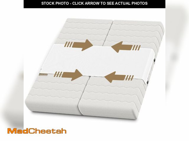 Lot 74-12978042 - Split King Gap Filler for Adjustable Bed Ã¢â¬â Mattress Slide Stopper | Prevent Sliding with Anti...