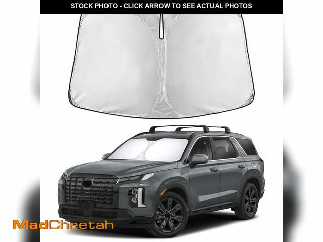 Lot 74-14208174 - EcoNour Windshield Sunshade Compatible for Hyundai Palisade 2020-2024 2025 2026, Sun Visor for Front...