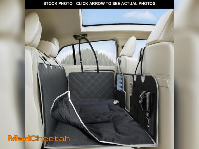 Lot 74-12150502 - Back Seat Extender for Dogs, Waterproof Dog Seat Cover for Back Seat with Hard Bottom, Removable War...