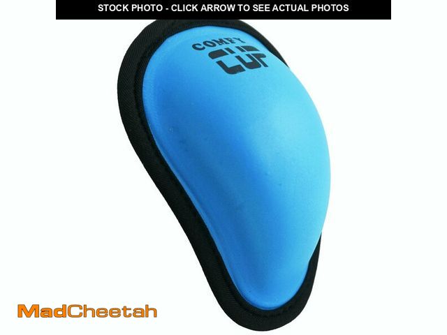 Lot 74-14146111 - Comfy Cup Neon Blue (Ages 7-11) | The Original Boys Youth-Sized Soft Foam Beginners Kids Protective ...