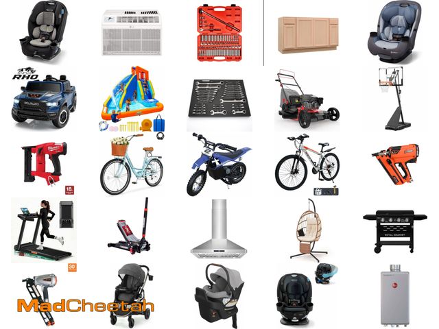 MadCheetah Holland - Overstock, Returns - Baby, Home, Tools & Home Improvement, Furniture, Health & Beauty, Electronics, Kitchen, Computers, Toys, Sports and More! - July 7, 2026