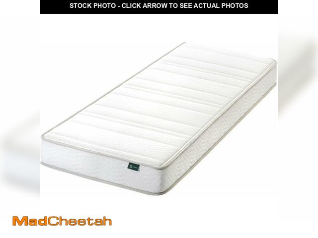 Lot 74-13844950 - Zinus Narrow Twin Mattress (30" Wide x 75" Long), 6 Inch Foam &amp; Spring Hybrid Mattress for Bunk ...