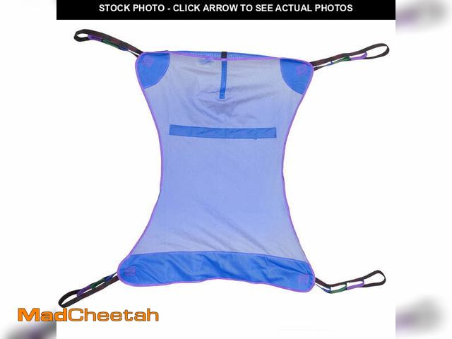 Lot 74-12687151 - ProBasics Full Body Mesh Sling - Four Point Mesh Sling for Patient Transfers - Supports up to 450 lb...