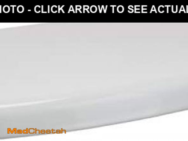 Lot 74-12399893 - KOHLER K-84537-0 Toilet Tank Lid, 16.83"L x 7.75"W, Works with KOHLER toilet tank models: 404515, 40...