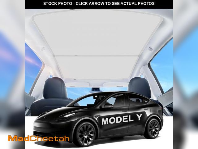 Lot 74-12148563 - Upgrade Sunshade Roof for Tesla Model Y 2020-2024 Heat Insulation Foldable Model Y Accessories No Sa...