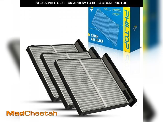 Lot 74-12311591 - PHILTOP Cabin Air Filter, Replacement for CF12775 2019-2024 Forester, 2022-2024 WRX, Premium Cabin F...