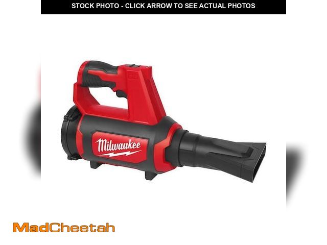 Lot 74-12663743 - Milwaukee M12 12V Lithium-Ion Cordless Compact Spot Blower (Tool-Only) - USED