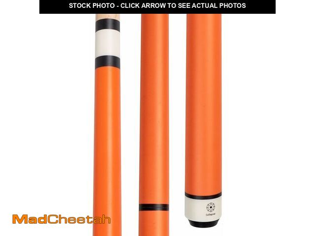 Lot 74-14347672 - Collapsar Heavy Hitter Jump Break Cue,25oz 3 Piece Pool Cue 14mm Phenolic Tip,25-Ounce Billiard Pool...