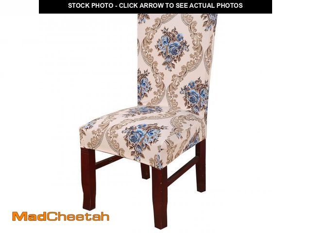 Lot 74-12117059 - Lalluxy Stretchy Parson Chair Slipcovers for Dining Room Chair seat Covers Chair Protectors for Part...