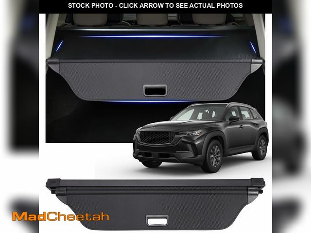 Lot 74-12866304 - Fannyc Cargo Cover Fit for Mazda CX-50 2023 2024 2025 Accessories,Retractable Rear Trunk Cover Lugga...