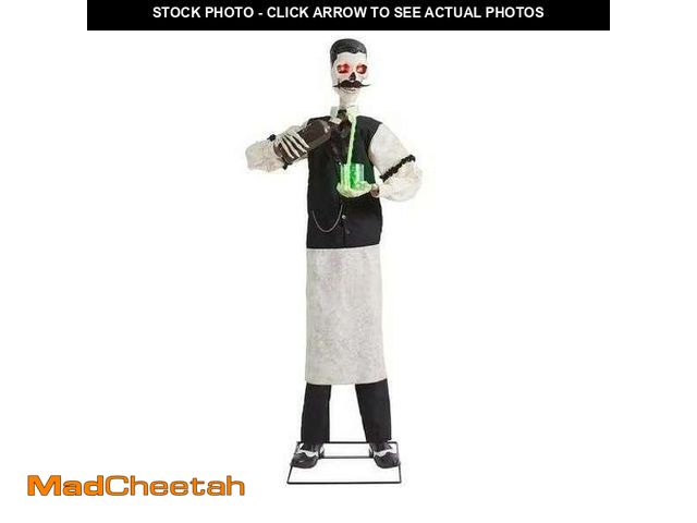 Lot 74-12851104 - 6 ft. Animated Dean Deathologist - UNUSED