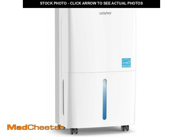 Lot 74-14203374 - Waykar 2,000 Sq. Ft. 34 Pints 2025 Most Efficient Energy Star Dehumidifier for Basement &amp; Home w...