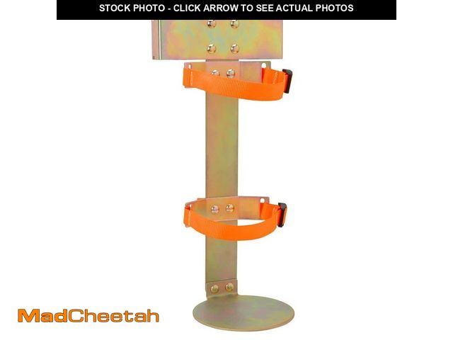 Lot 74-12783415 - *SCUFFED* CargoSmart Fire Extinguisher Holder for E-Track and X-Track *SCUFFED*  - USED