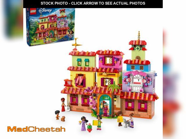 Lot 74-13803841 - LEGO Disney Encanto The Magical Madrigal House Toy, Building Playset for Kids, Mirabel Princess Doll...