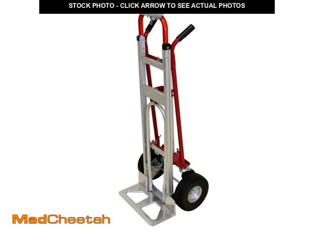 Lot 74-12731511 - *DIRTY/SCRATCHED* Milwaukee 1,000 lbs. Capacity 4-in-1 Hand Truck*DIRTY/SCRATCHED*  - USED