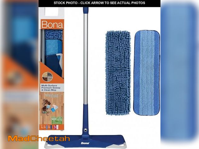 Lot 74-11721632 - Bona Premium Sweep &amp; Clean Mop for Multi-Surface floors - UNUSED