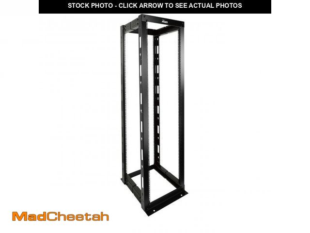 Lot 74-12407959 - Tecmojo 45U 4-Post Open Frame Server Rack, Adjustable Depth 23.6 inch-39.9 inch Ã¢â¬â 19" Network...