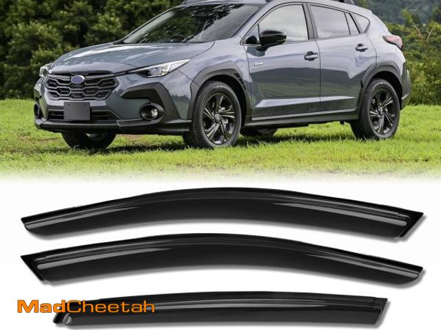 Lot 74-12399278 - Rain Guards for Car Windows, Window Visors Rain Guards Fit for 2018-2023 Subaru Crosstrek, for 2017-...