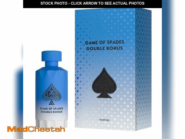 Lot 74-14084864 - Jo Milano Paris Game of Spades Double Bonus Parfum 3.4 oz/100ml spray for Unisex - UNUSED