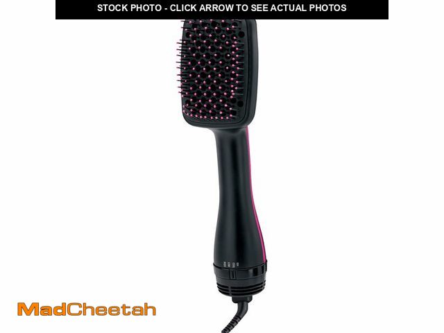 Lot 74-12705289 - REVLON One-Step Hair Dryer and Styler, All-in-One Detangling and Straightener Brush for Salon-Qualit...