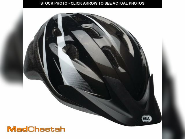 Lot 74-14295015 - BELL Richter Bike Helmet - Black &amp; White - UNUSED