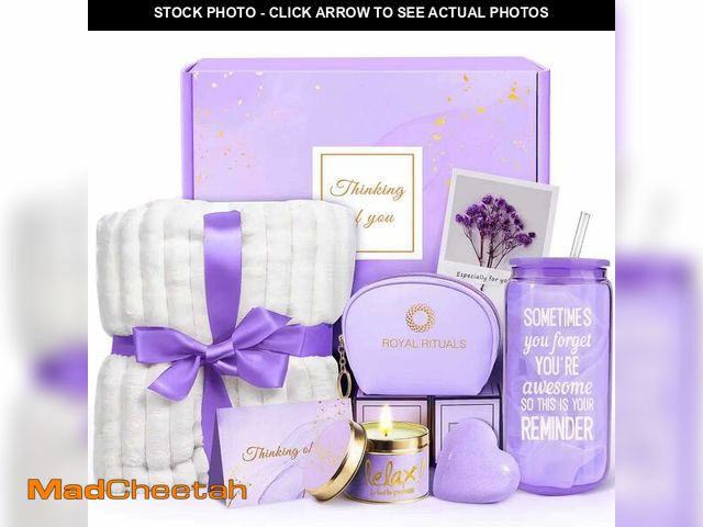 Lot 74-12977609 - Self Care Gifts for Women, Get Well Soon Gifts for Women, Thinking of You Care Package for Women, Sp...