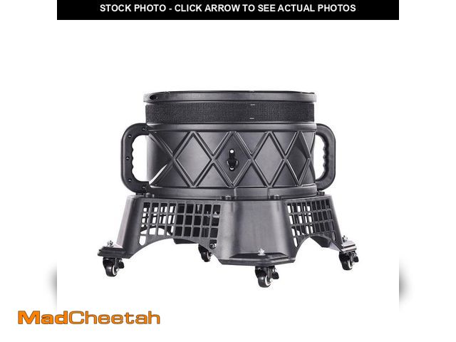 Lot 74-12594948 - VEVOR Inflatable Tube Man Blower 1 HP 18 in. Air Dancers Blower Fan in Gray for Waving Inflatable Tu...