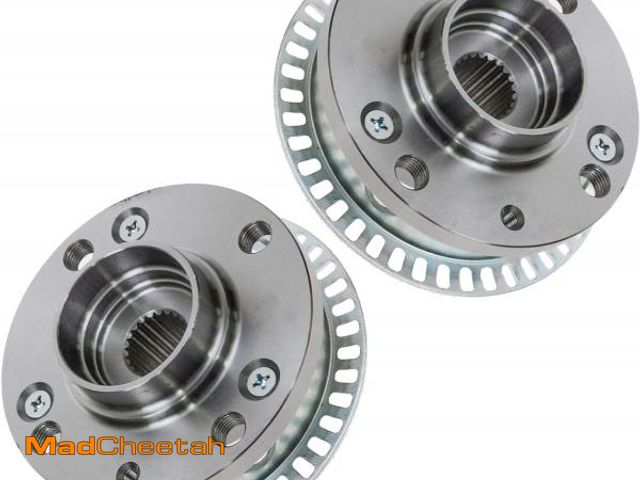 Lot 74-12044594 - (MISSING A FRONT WHEEL HUB) TRQ Front Wheel Hub for VW Jetta Passat Golf Cabrio w/ABS - UNUSED