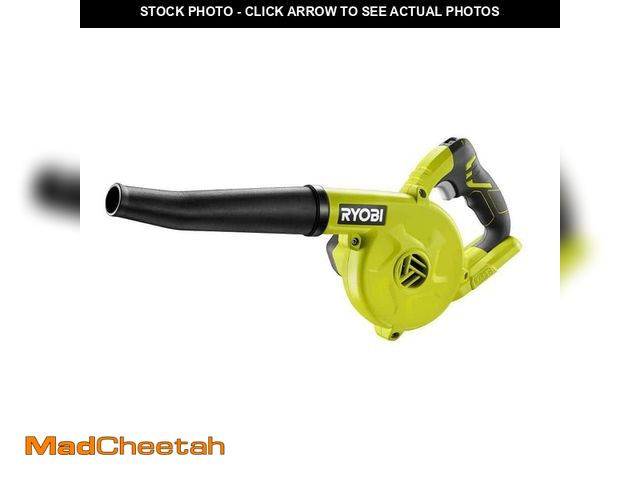 Lot 74-12558768 - RYOBI ONE+ 18V Cordless Compact Workshop Blower (Tool Only) - UNUSED