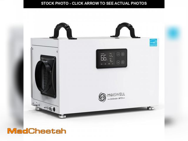 Lot 74-12485839 - 145 Pints Commercial Dehumidifier with Pump, Crawlspace Dehumidifiers with Drain Hose for Compact Ti...