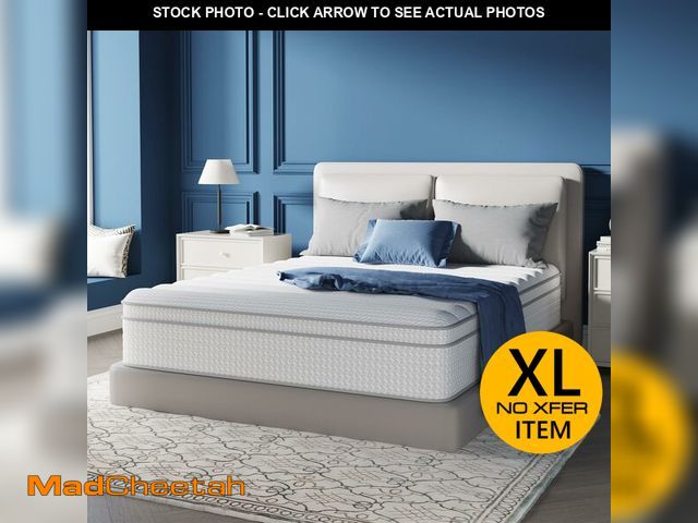 Lot 74-13561833 - Avenco King Size Mattress 12 Inch in a Box, Medium Plush King Mattresses with Pocket Spring Smarts C...