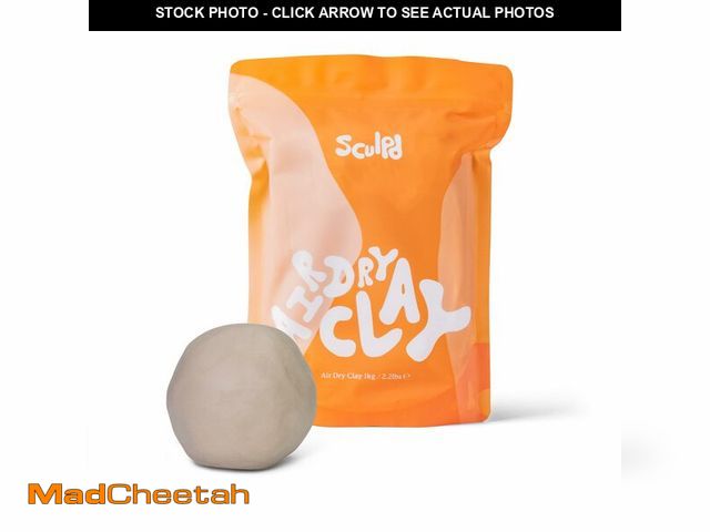 Lot 74-14213272 - Sculpd Air Dry Clay - Premium Sculpting &amp; Modeling Clay for Arts and Crafts - Self-Hardening Sof...