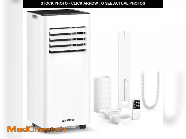 Lot 74-12274965 - ZAFRO 8,000 BTU Portable Air Conditioners, 4 Modes Portable AC Unit with Fast Cooling/Energy Efficie...