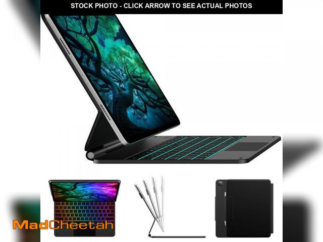 Lot 74-11910318 - typecase Keyboard Case for iPad Air 13(M3 2025 / M2 2024) and iPad Pro 12.9 (6th, 5th, 4th, 3rd Gen)...