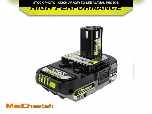 Lot 74-12799322 - Ryobi ONE+ 18V 2.0 Ah Lithium-Ion HIGH PERFORMANCE Battery - USED