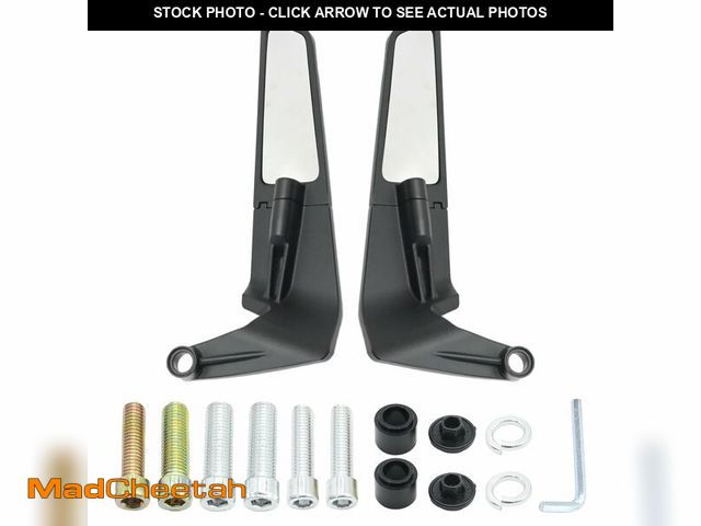 Lot 74-13541177 - CADUFUELLY Motorcycle Wind Wing Side Mirrors Replacement for Honda CB1000R 2021 2022 Replacement for...