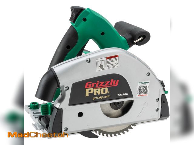Lot 74-14606661 - Grizzly PRO T33300 - 6-1/4" Track Saw - UNUSED