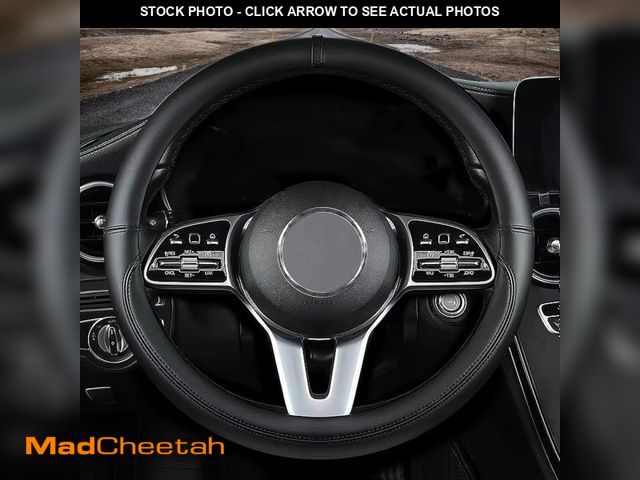 Lot 74-12434830 - Custom fit for Ford Car Steering Wheel Cover, Nappa Leather Car Steering Wheel Cover Non-Slip Steeri...