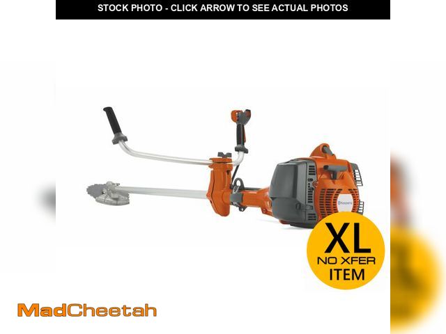 Lot 74-14610194 - Husqvarna 555FX 53.3cc Professional Brushcutter Clearing, Saw Gifts for Men - UNUSED