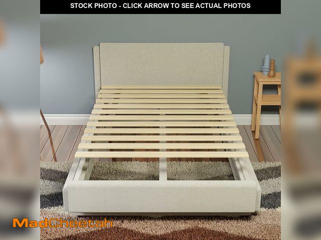Lot 74-12664189 - Continental Sleep, 0.68-Inch Heavy Duty Horizontal Wooden Bunkie Board/Bed Slats, Enhance Mattress S...
