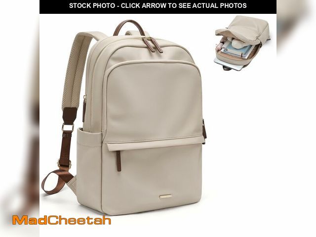 Lot 74-14426713 - GOLF SUPAGS Women Laptop Backpack Casual Daypack for Work Travel College Backpack Purse Fits 14 Inch...